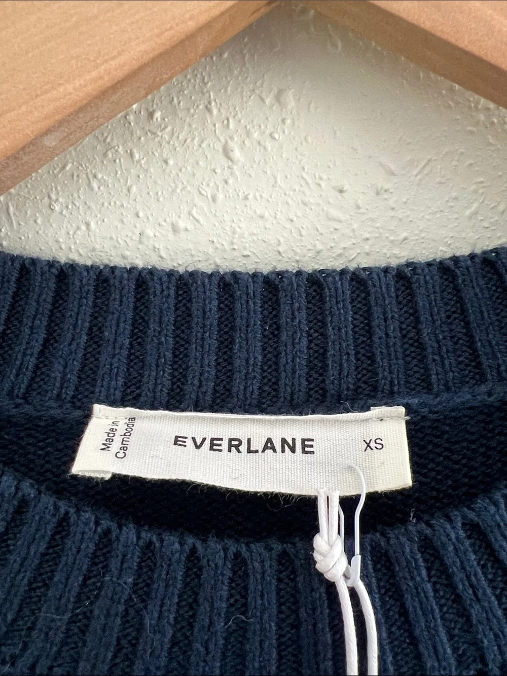 Everlane boxy sweater